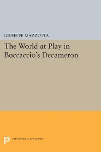 Cover The World at Play in Boccaccio's Decameron