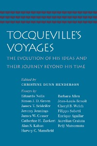 Cover Tocqueville’s Voyages
