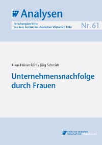 Cover Unternehmensnachfolge durch Frauen