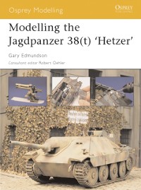 Cover Modelling the Jagdpanzer 38(t) ''Hetzer''