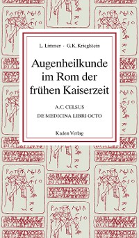 Cover Augenheilkunde im Rom der frühen Kaiserzeit