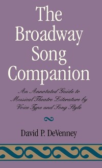 Cover Broadway Song Companion