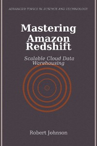 Cover Mastering Amazon Redshift