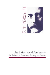 Cover The Principle of Authority In Relation to Certainty, Sanctity and Society