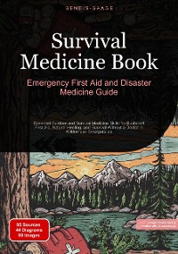 Cover Survival Medicine Book: Emergency First Aid and Disaster Medicine Guide