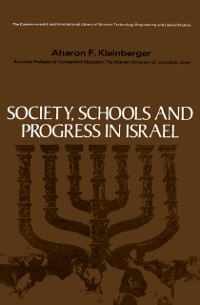 Cover Society, Schools and Progress in Israel