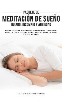 Cover Paquete de meditación de sueño guiado, insomnio y ansiedad