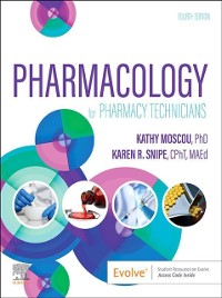 Cover Pharmacology for Pharmacy Technicians - E-Book