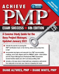 Cover Achieve PMP Exam Success, Updated 6th Edition