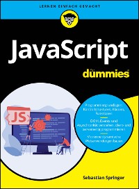 Cover JavaScript für Dummies