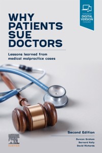 Cover Why Patients Sue Doctors