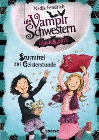 Cover Die Vampirschwestern black & pink (Band 3) - Sturmfrei zur Geisterstunde
