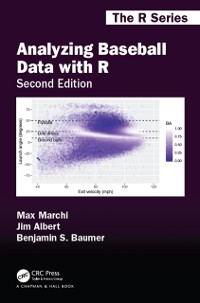 Cover Analyzing Baseball Data with R, Second Edition