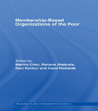 Cover Membership Based Organizations of the Poor