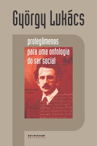 Cover Prolegômenos para uma ontologia do ser social