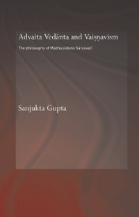 Cover Advaita Vedanta and Vaisnavism