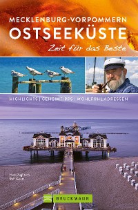 Cover Bruckmann Reiseführer Mecklenburg-Vorpommern Ostseeküste: Zeit für das Beste