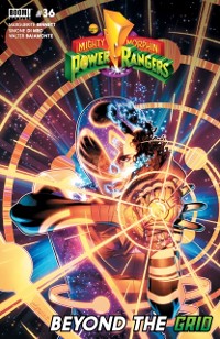 Cover Mighty Morphin Power Rangers #36