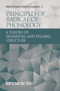 Cover Principles of Radical CV Phonology