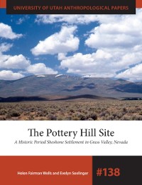 Cover Pottery Hill Site