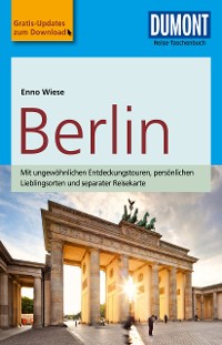 Cover DuMont Reise-Taschenbuch Reiseführer Berlin