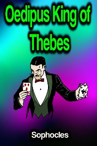 Cover Oedipus King of Thebes