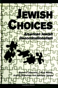 Cover Jewish Choices