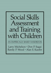Cover Social Skills Assessment and Training with Children