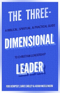 Cover The Three-Dimensional Leader