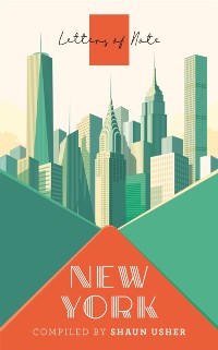 Cover Letters of Note: New York