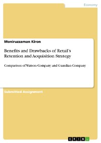 Cover Benefits and Drawbacks of Retail’s Retention and Acquisition Strategy