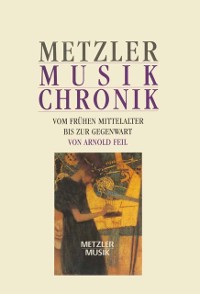 Cover Metzler Musik Chronik