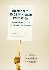 Cover Dismantling Race in Higher Education