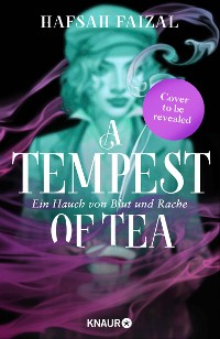 Cover A Steeping of Blood. A Tempest of Tea 2