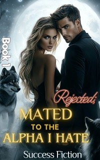 Cover REJECTED; Mated To The Alpha I Hate