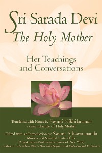 Cover Sri Sarada Devi, The Holy Mother