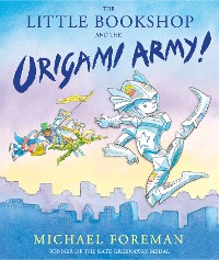 Cover The Little Bookshop and the Origami Army