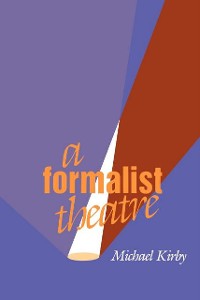 Cover A Formalist Theatre