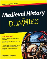 Cover Medieval History For Dummies