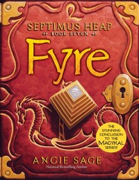 Cover Septimus Heap, Book Seven: Fyre