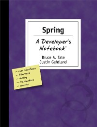 Cover Spring: A Developer's Notebook