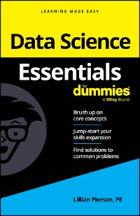 Cover Data Science Essentials For Dummies