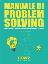 Cover Manuale di PROBLEM SOLVING
