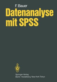 Cover Datenanalyse mit SPSS