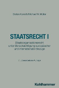 Cover Staatsrecht I