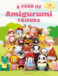 Cover A Year of Amigurumi Friends