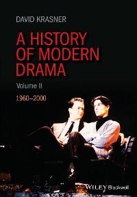 Cover A History of Modern Drama, Volume II
