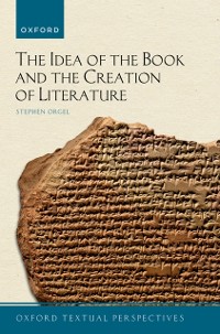 Cover Idea of the Book and the Creation of Literature