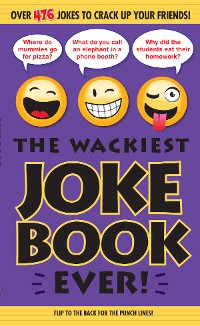 Cover Wackiest Joke Book Ever!