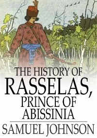 Cover History of Rasselas, Prince of Abissinia